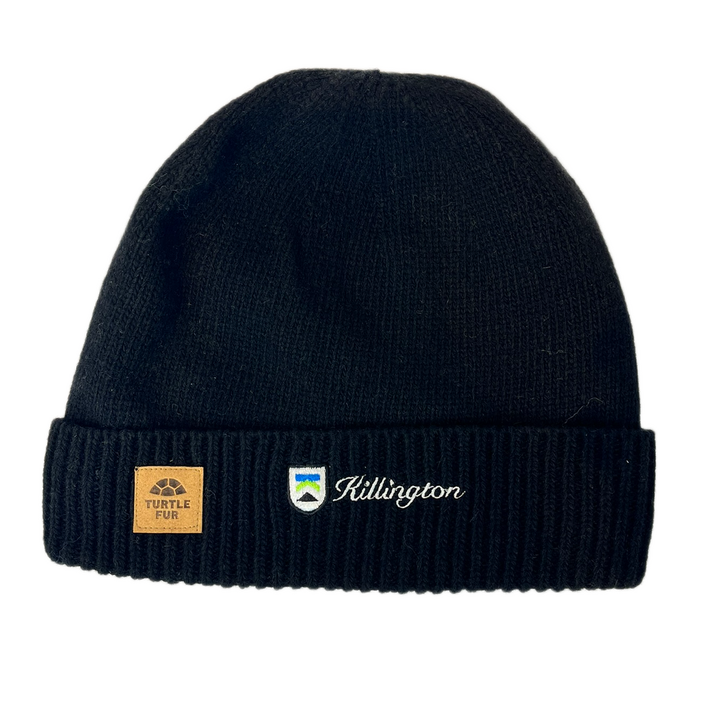 Killington Logo Turtle Fur Lambswool Thatcher Beanie-Killington Sports