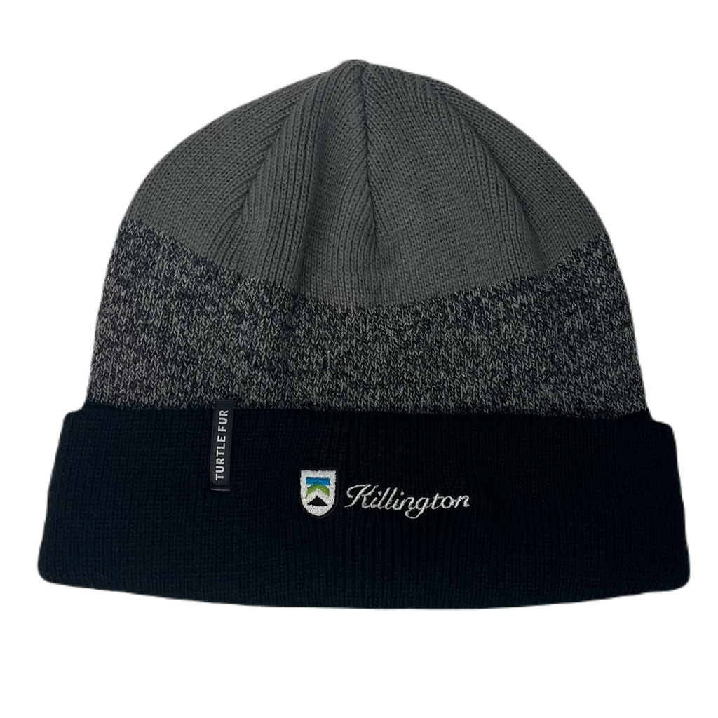 Killington Logo Turtle Fur Ocean Ragg Wool Andre Beanie-Killington Sports