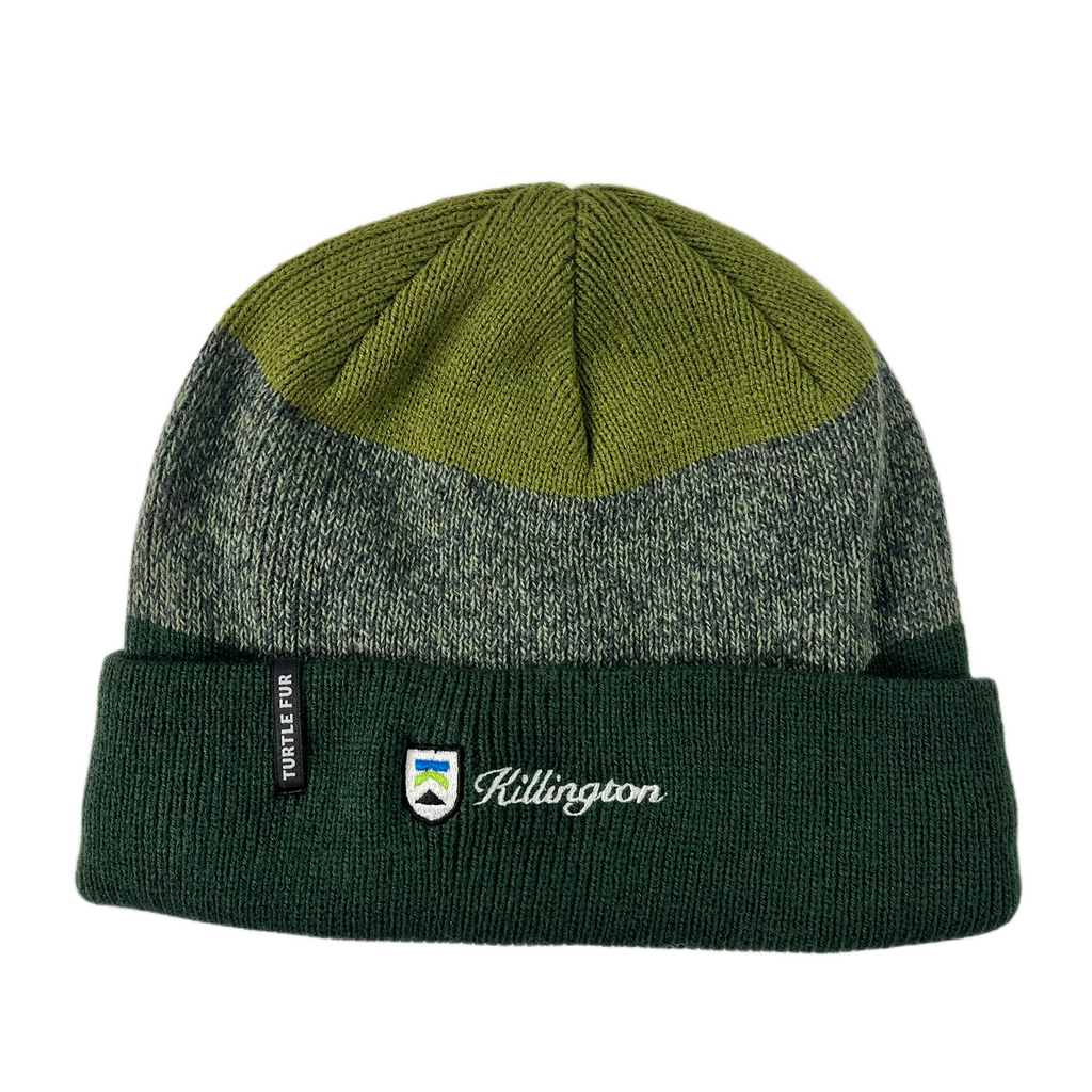 Killington Logo Turtle Fur Ocean Ragg Wool Andre Beanie-Killington Sports