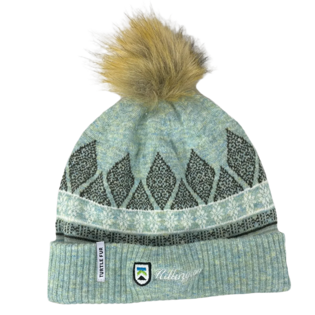 Killington Logo Turtle Fur Recycled Ellen Beanie-Killington Sports