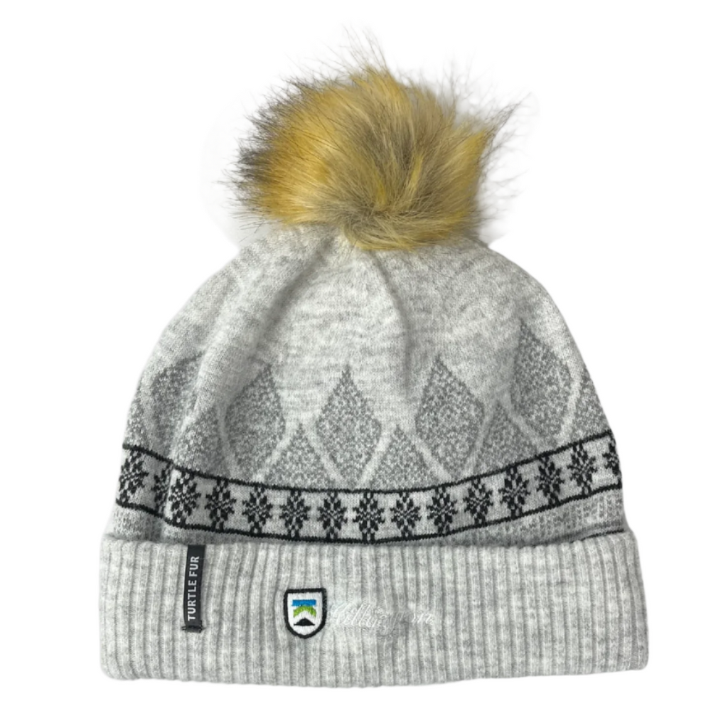 Killington Logo Turtle Fur Recycled Ellen Beanie-Killington Sports
