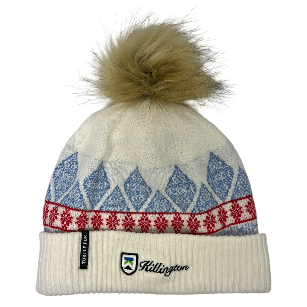 Killington Logo Turtle Fur Recycled Ellen Beanie-Killington Sports