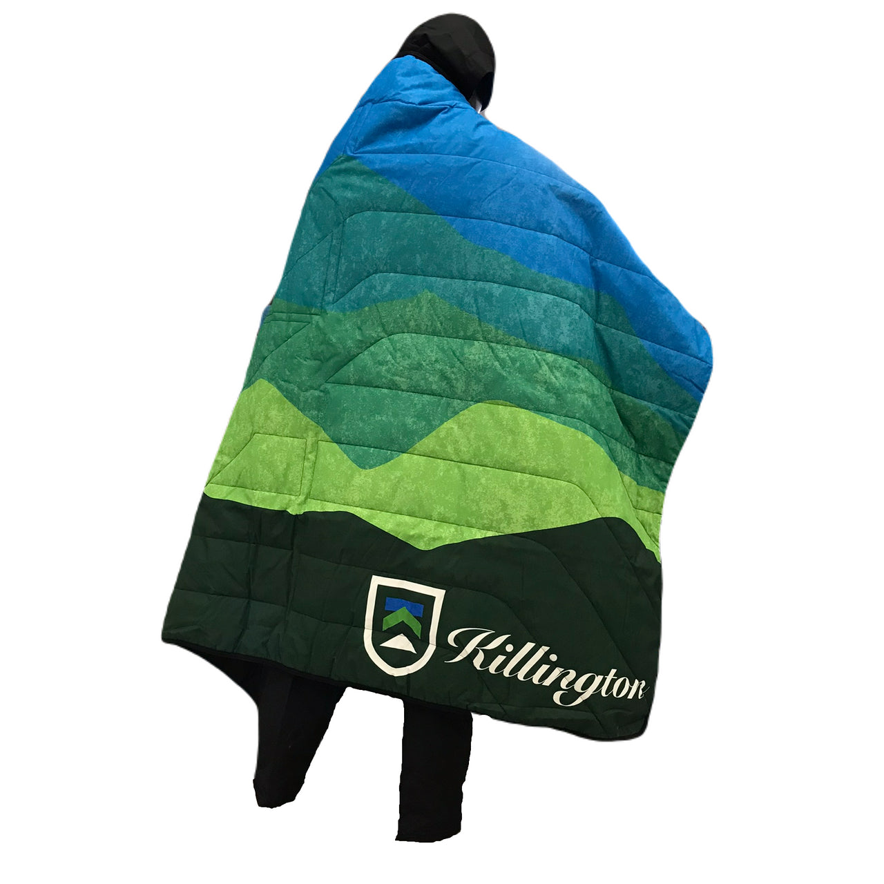 Killington Logo Waterproof Hooded Puffer Blanket-Killington Cup-Killington Sports