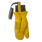 Killington Logo: Wells Lamont Leather Lobster Mittens-Killington Sports