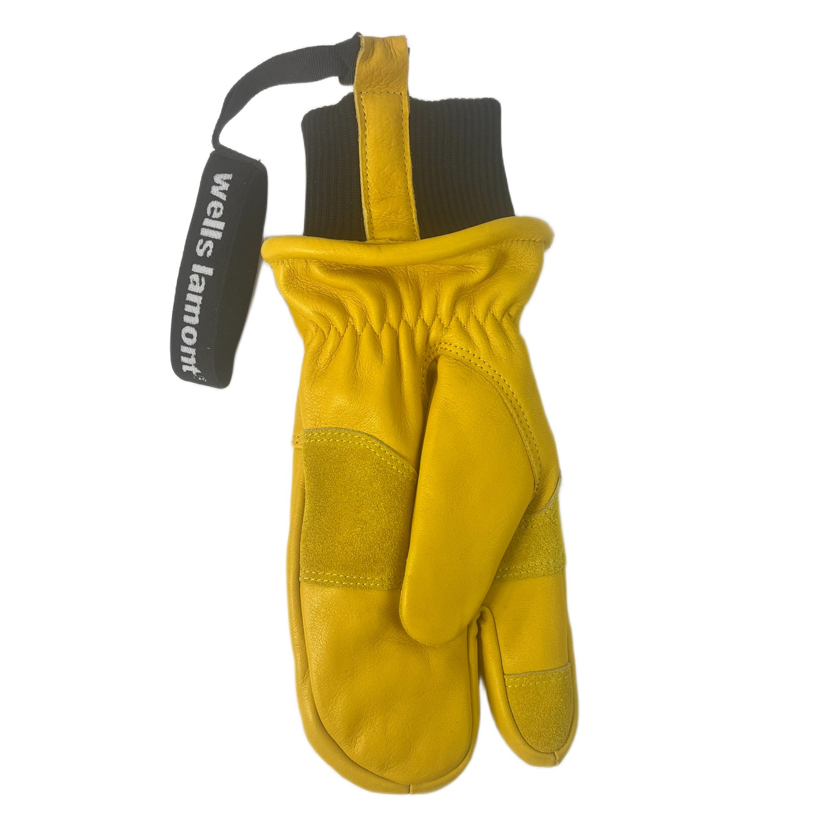 Killington Logo: Wells Lamont Leather Lobster Mittens-Killington Sports