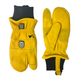 Killington Logo: Wells Lamont Leather Lobster Mittens-Saddle Tan-Killington Sports