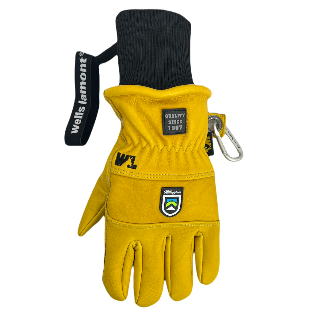 Killington Logo: Wells Lamont Working Crew Gloves-Killington Sports