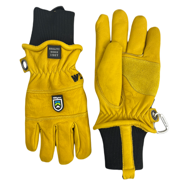 Killington Logo: Wells Lamont Leather Snow Gloves – Killington Sports