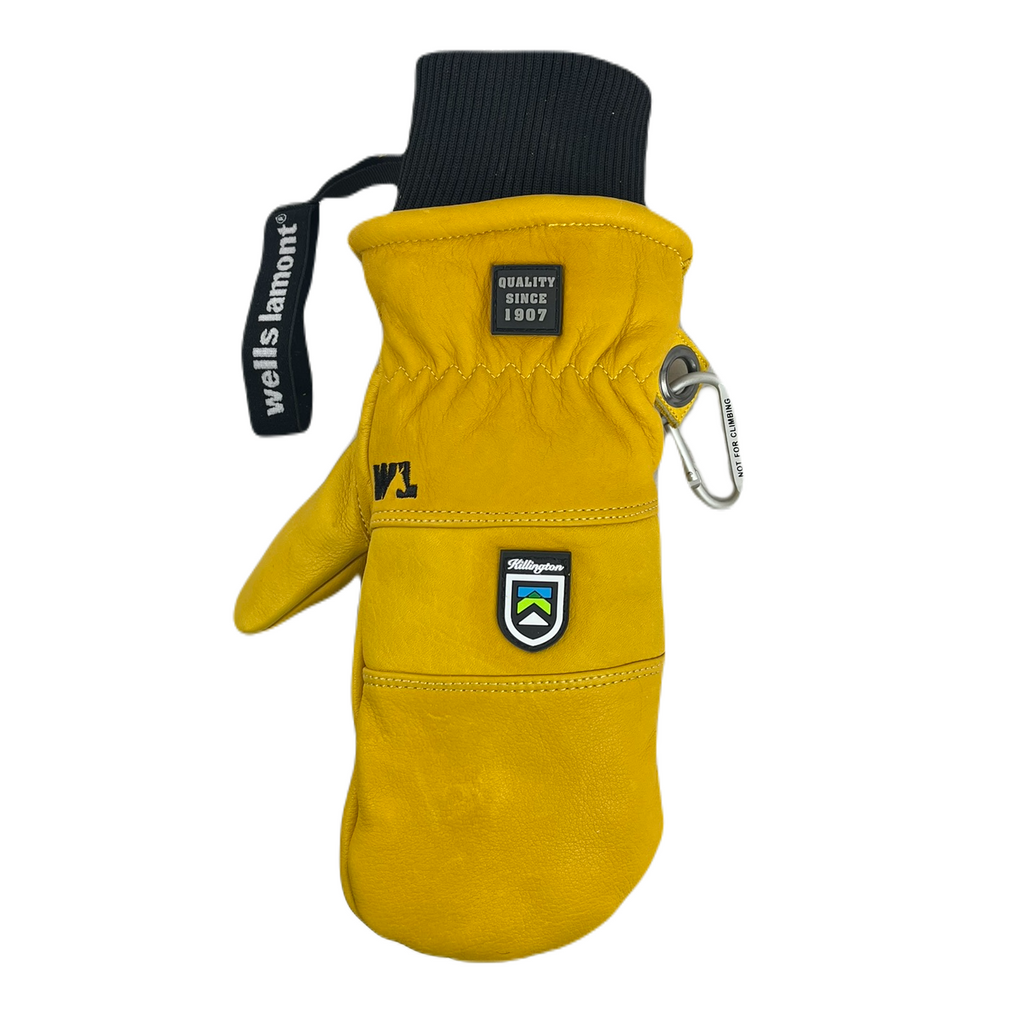 Killington Logo: Wells Lamont Working Crew Mittens-Killington Sports