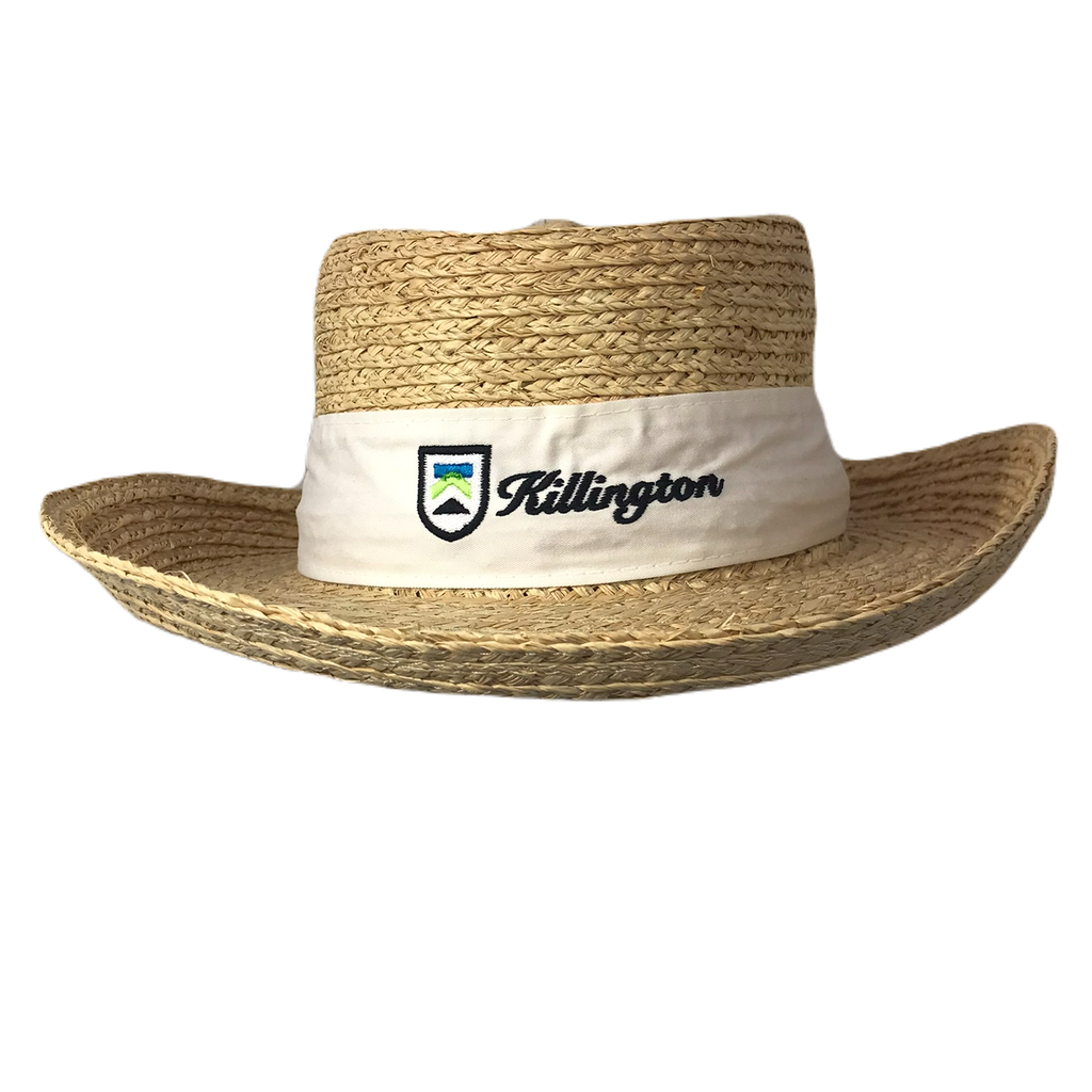 Killington Logo Women's Addison Gambler Hat-White-Killington Sports
