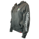 Killington Logo Women's Ally Zip Up Hoodie-Heathered Grey-Killington Sports