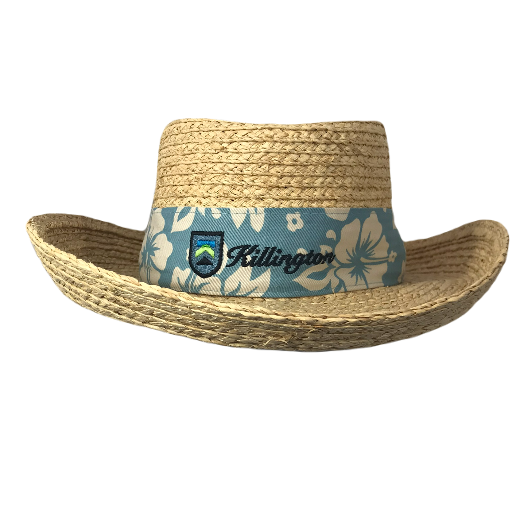 Killington Logo Women's Ava Gambler Hat-Storm Blue Floral-Killington Sports