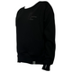 Killington Logo Womens Elevated Boxy Crew Sweatshirt-Black-Killington Sports