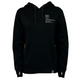 Killington Logo Womens Elevated Classic Hoodie-Black-Killington Sports