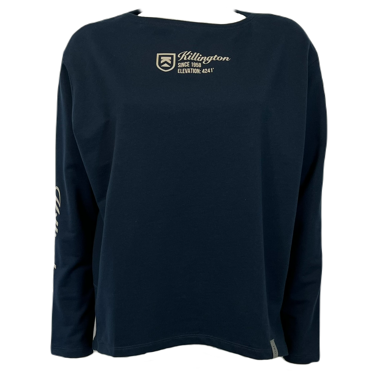 Killington Logo Womens Elevated Long Sleeve Tee-Killington Sports