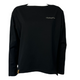 Killington Logo Womens Elevated Script Long Sleeve Tee-Black-Killington Sports