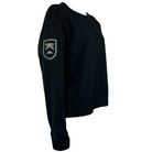 Killington Logo Womens Elevated Shield Long Sleeve Tee-Black-Killington Sports