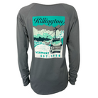Killington Logo Women's Gondola Long Sleeve Tee-Killington Sports