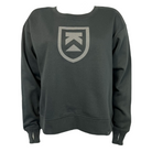 Killington Logo Women's Jumbo Shield Crop Crew-Killington Sports