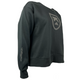 Killington Logo Women's Jumbo Shield Crop Crew-Steel Grey-Killington Sports