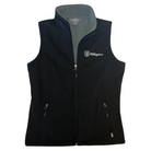 Killington Logo Women's Neo Soft Shell Vest-Black-Killington Sports