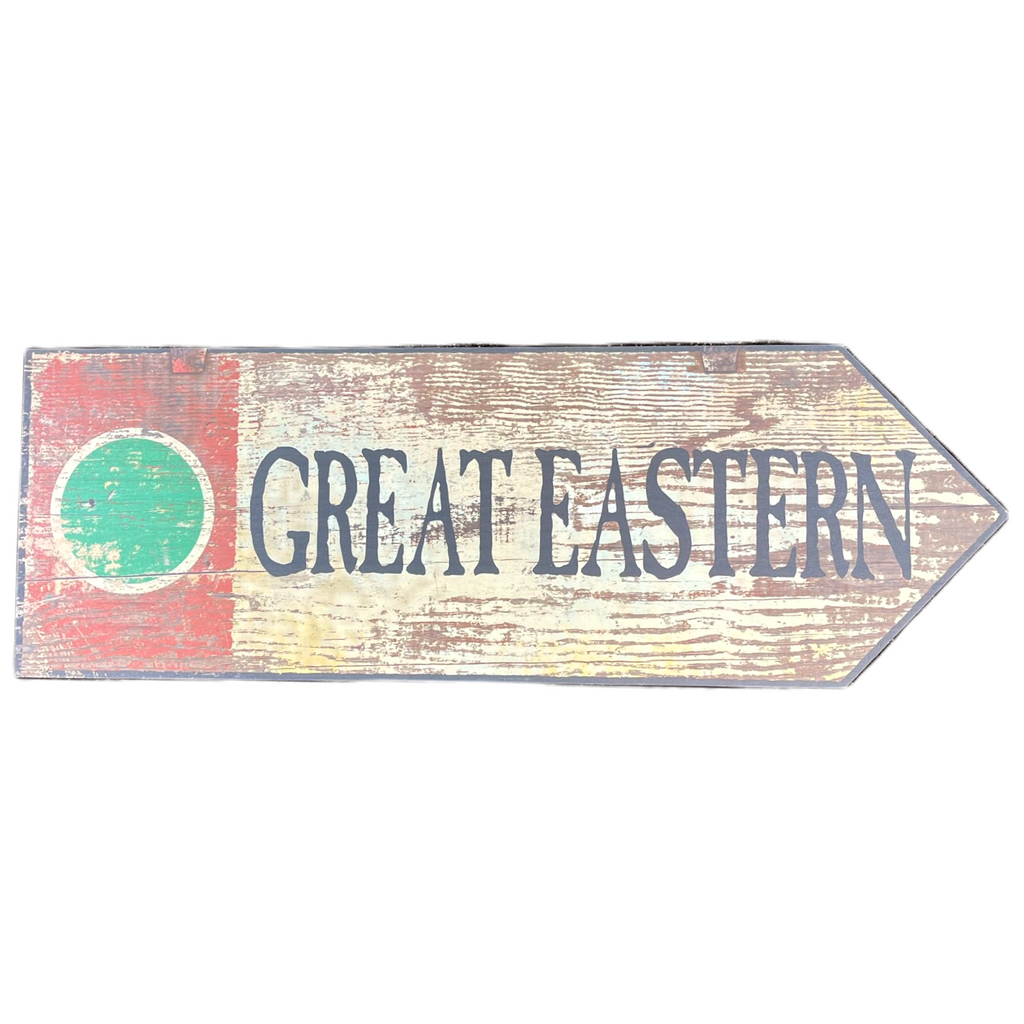 Killington Logo Wooden Trail Sign-Great Eastern-Killington Sports