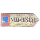 Killington Logo Wooden Trail Sign-Needle's Eye-Killington Sports