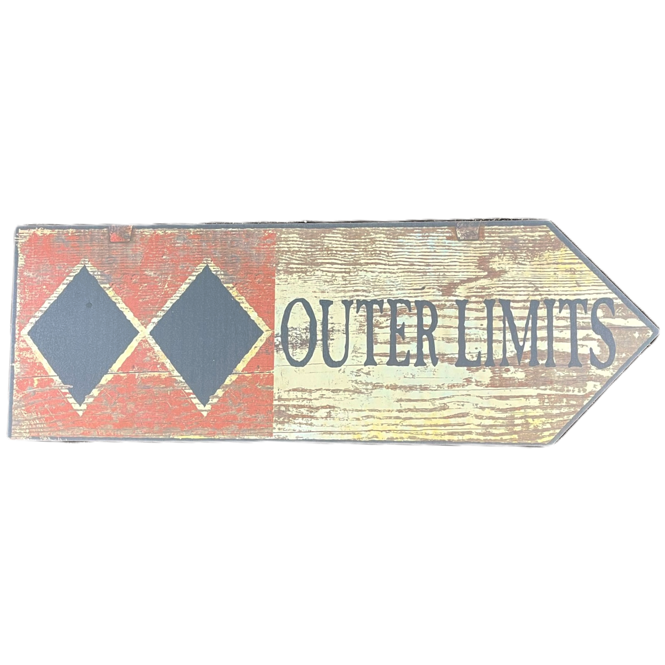 Killington Logo Wooden Trail Sign-Outer Limits-Killington Sports