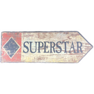 Killington Logo Wooden Trail Sign-Superstar-Killington Sports