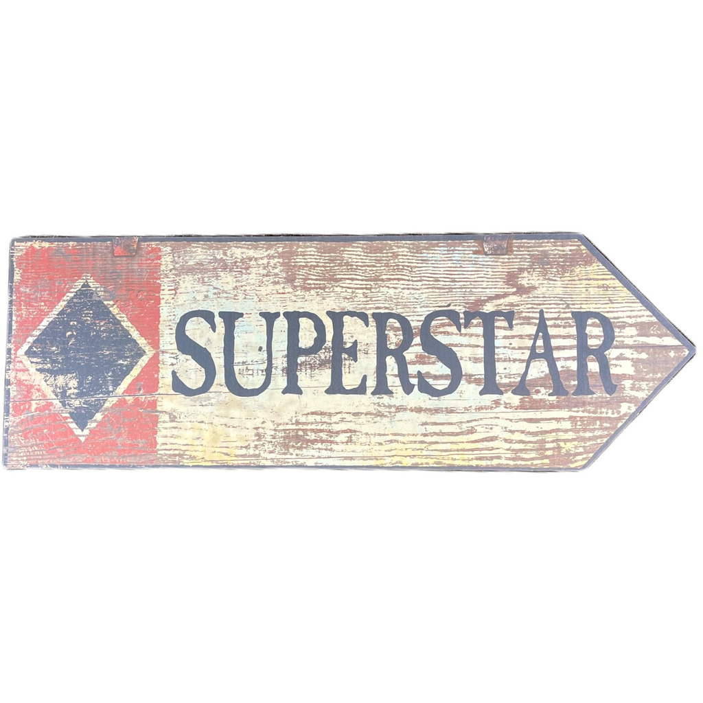 Killington Logo Wooden Trail Sign-Superstar-Killington Sports