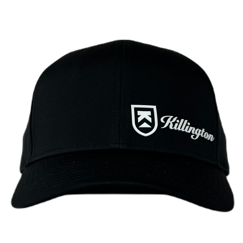 Killington Logo Wordmark Hat-Black-Killington Sports