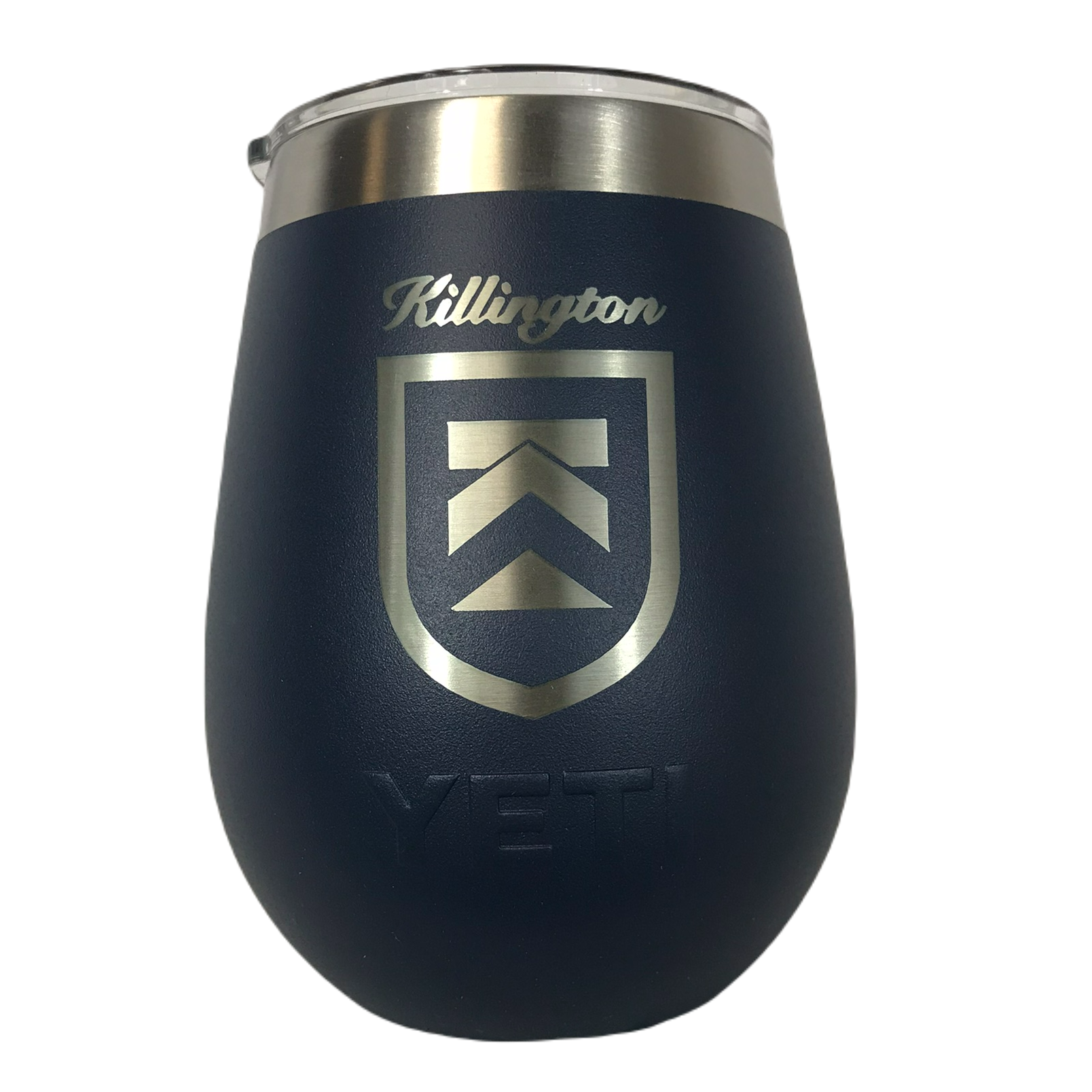 YETI Rambler 10-oz. Wine Tumbler with MagSlider Lid - Nordic Blue