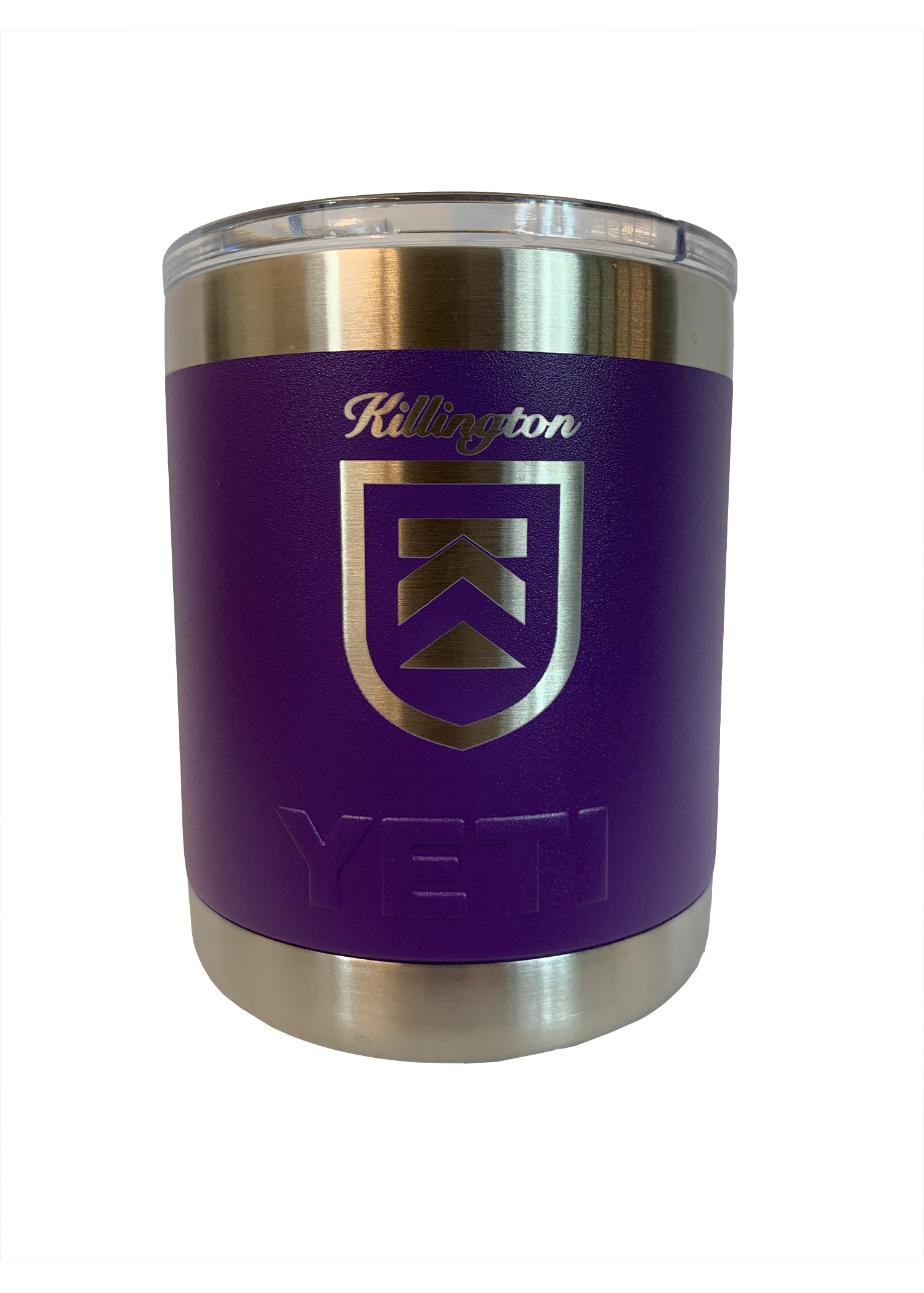 Peak Purple YETI Rambler Drinkware
