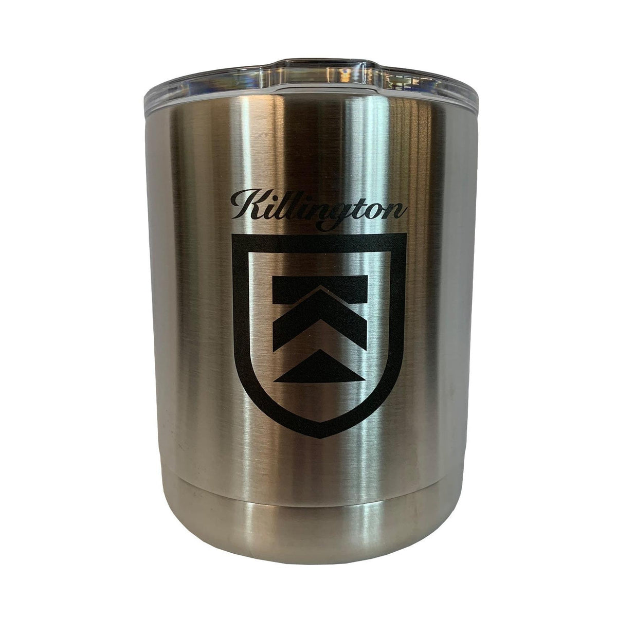 Killington Logo YETI Rambler 10oz Lowball-Stainless-Killington Sports
