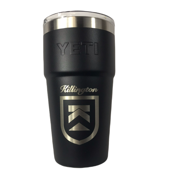 Killington Logo YETI Rambler 16oz Pint with Lid : Killington Sports