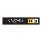 Killington MINI Metal Trail Signs-Cascade-Killington Sports