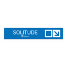 Killington MINI Metal Trail Signs-Solitude-Killington Sports