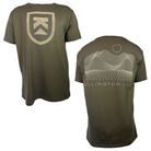 Killington Mountain Lines Core Short Sleeve Tee-Major Brown-Killington Sports