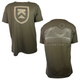 Killington Mountain Lines Core Short Sleeve Tee-Major Brown-Killington Sports