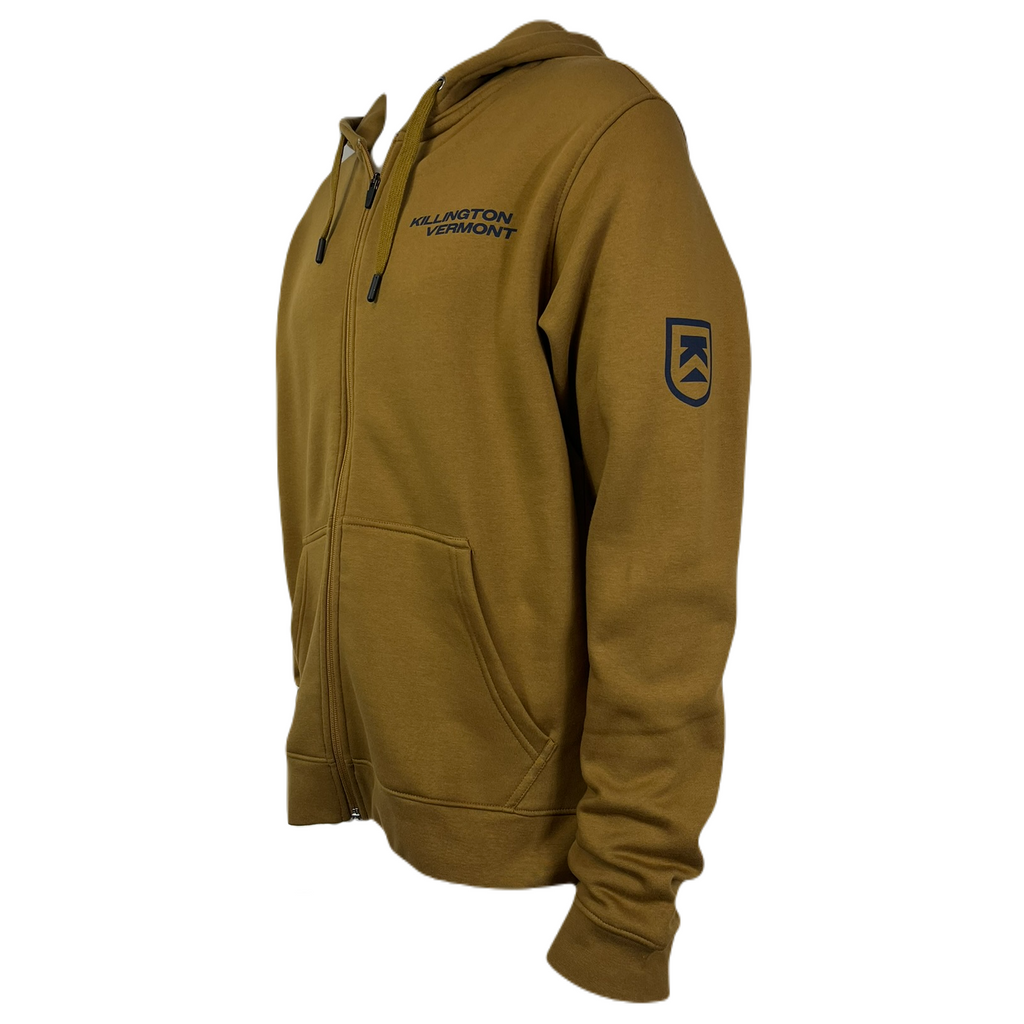 Killington Mountain Pulse Full Zip Hoodie-Killington Sports