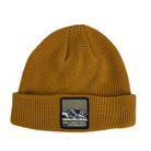 Killington Mountain Pulse Waffle Beanie-Dark Khaki-Killington Sports