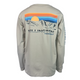 Killington Mountain Sun Core Long Sleeve Tee-Peyote-Killington Sports