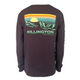 Killington Mountain Sun Core Long Sleeve Tee-Raisin-Killington Sports