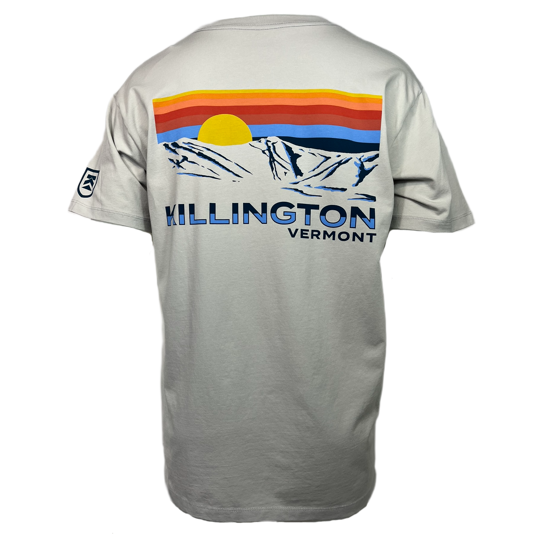 Killington Mountain Sun Short Sleeve Tee-Killington Sports