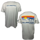 Killington Mountain Sun Short Sleeve Tee-Antartica-Killington Sports
