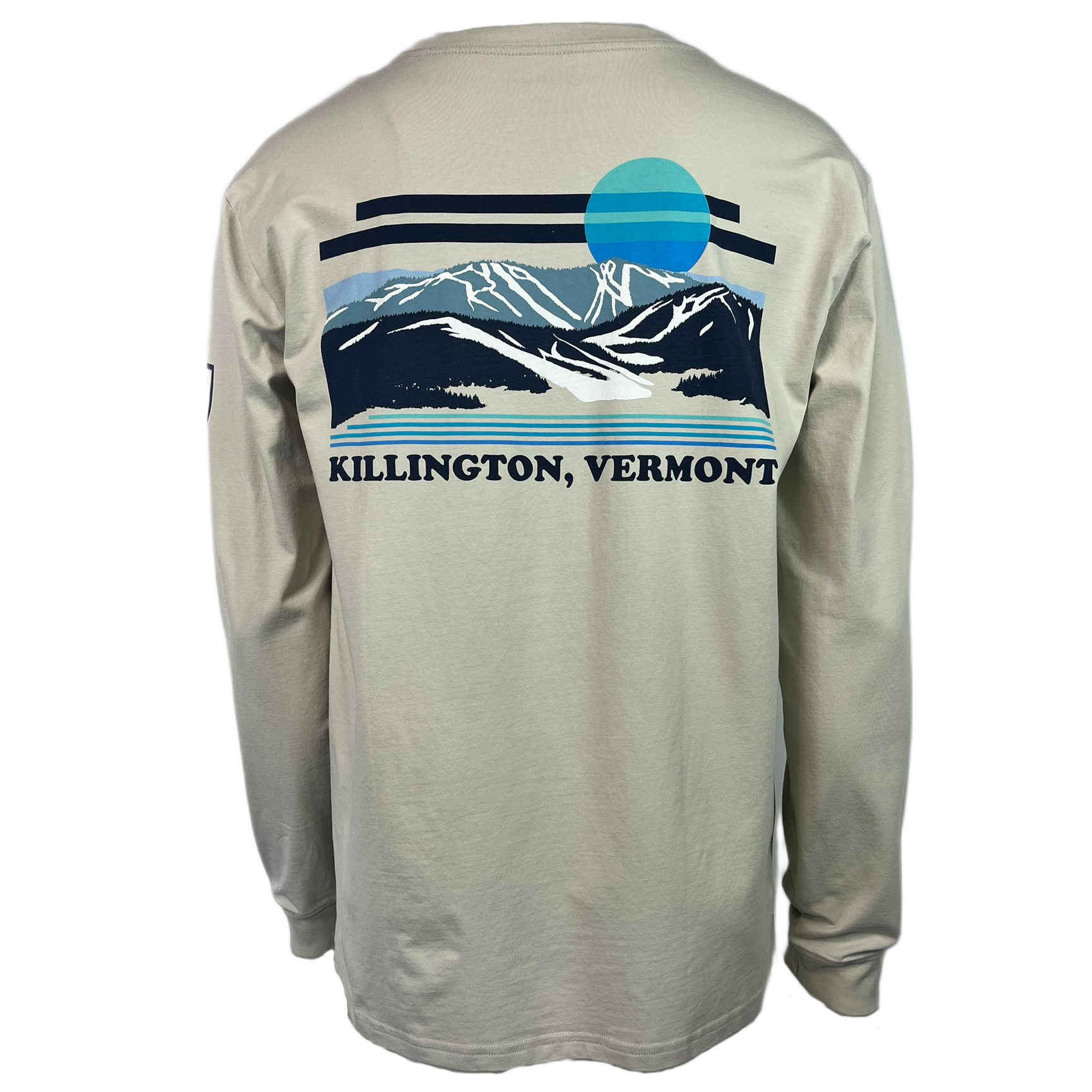 Killington Mountain View Long Sleeve Tee-Killington Sports