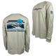 Killington Mountain View Long Sleeve Tee-Peyote-Killington Sports