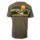 Killington Mountain View Short Sleeve Tee-Fossil-Killington Sports
