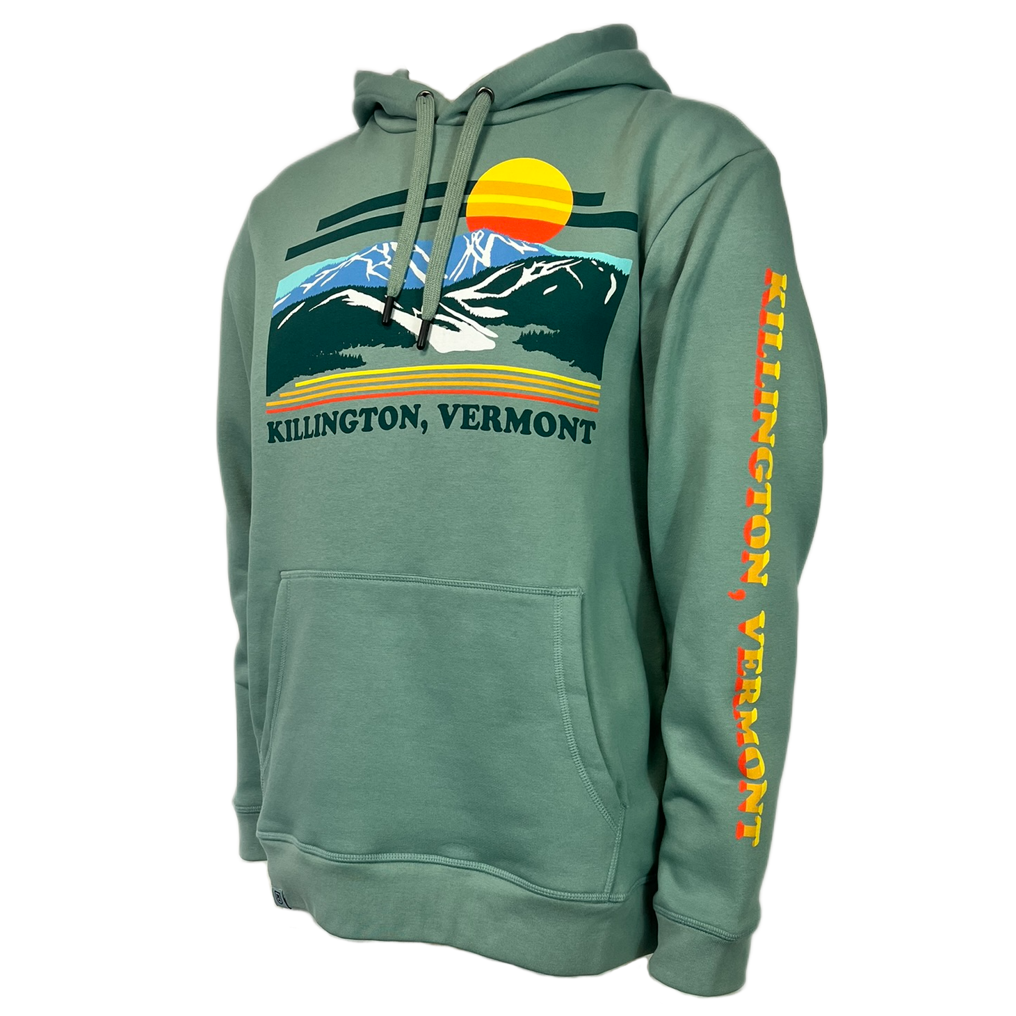 Killington Mountan View Hoodie-Trellis-Killington Sports