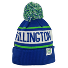 Killington Old School Ribbed Cuff Beanie with Pom-Killington Sports